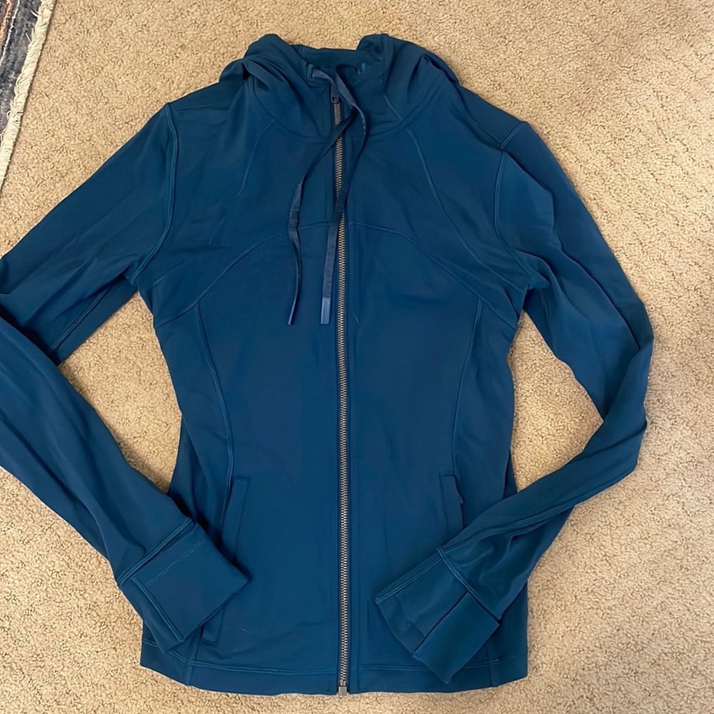 Lulu lemon hooded zip up